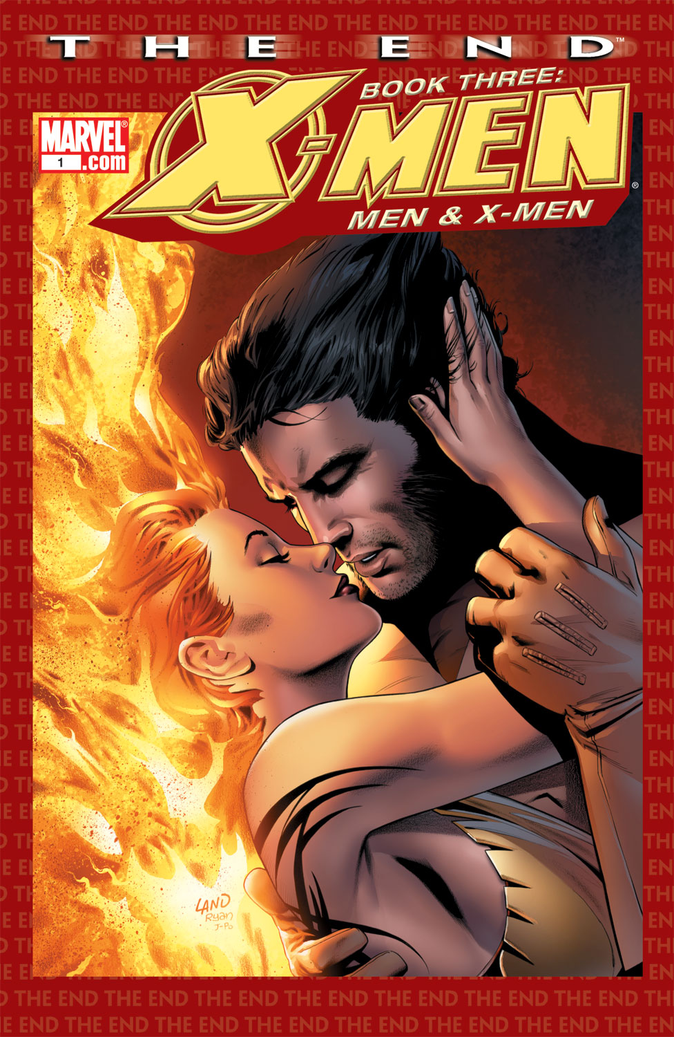 X-MEN: THE END BOOK 3: MEN AND X-MEN TPB (Trade Paperback)