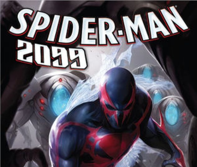 Spider-Man 2099 (2014) #3 Cover