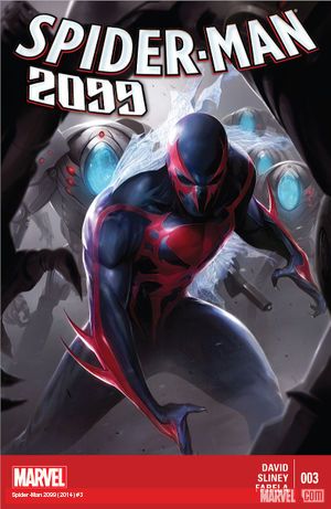 Spider-Man 2099 (2014) #3