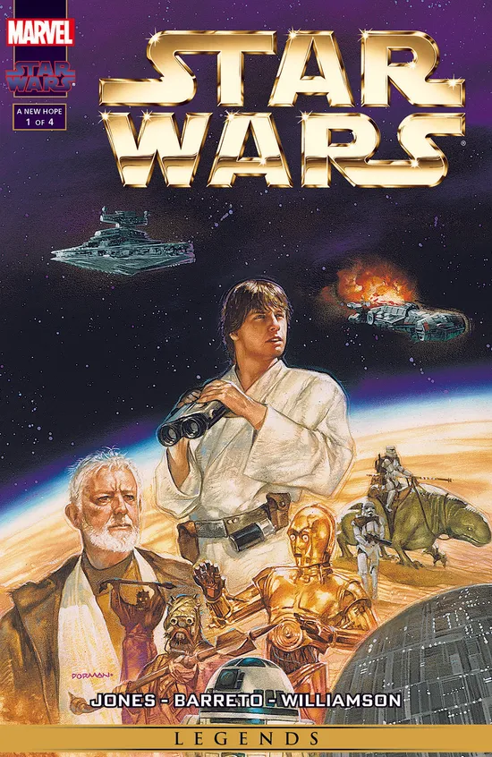 Star Wars: A New Hope - Special Edition (1997) #1 | Comic Issues