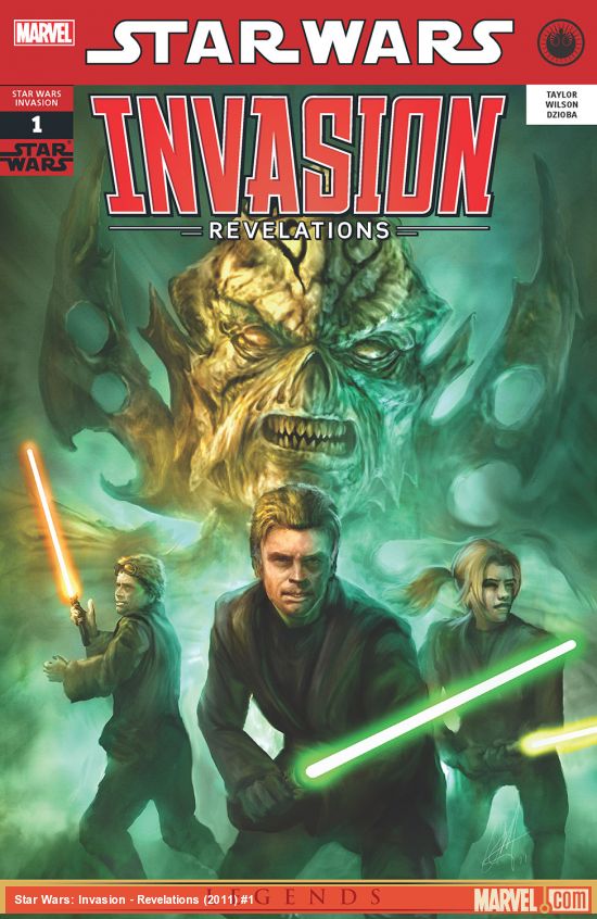 Star Wars: Invasion - Revelations (2011) #1