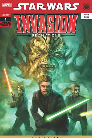 Star Wars: Invasion - Revelations #1 