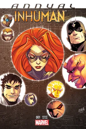 Reader Inhuman Inhuman Annual (2015) #1 (Nakayama Variant) | Comic Issues | Marvel