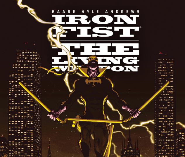 IRON FIST: THE LIVING WEAPON 12 (WITH DIGITAL CODE)