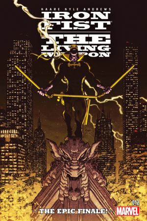 Andrews uses Iron Fist as 'The Living Weapon