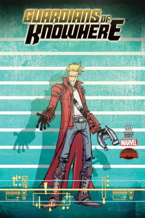 Guardians of Knowhere #1  (Young Connecting Variant B)