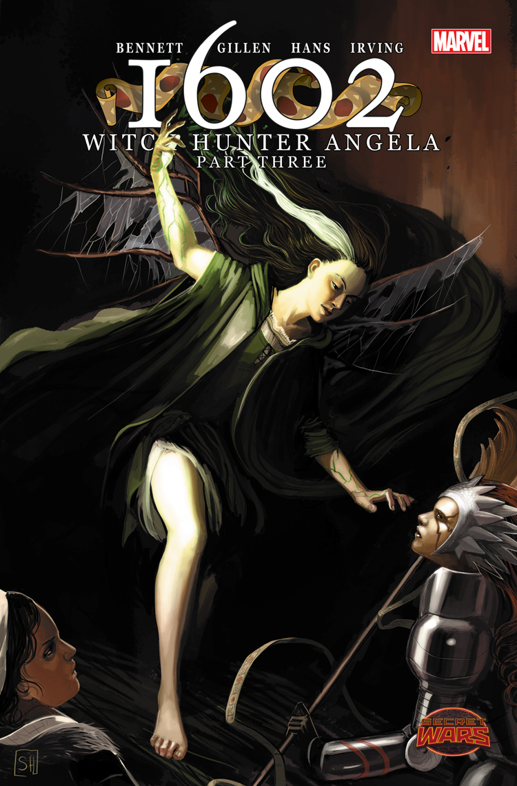 1602 Witch Hunter Angela (2015) #3