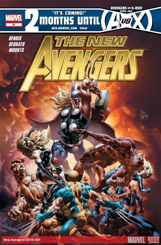 New Avengers (2010) #21