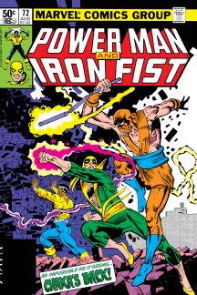 Power Man and Iron Fist (1978) #72 | Comic Issues | Marvel