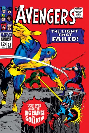 Avengers (1963) #35