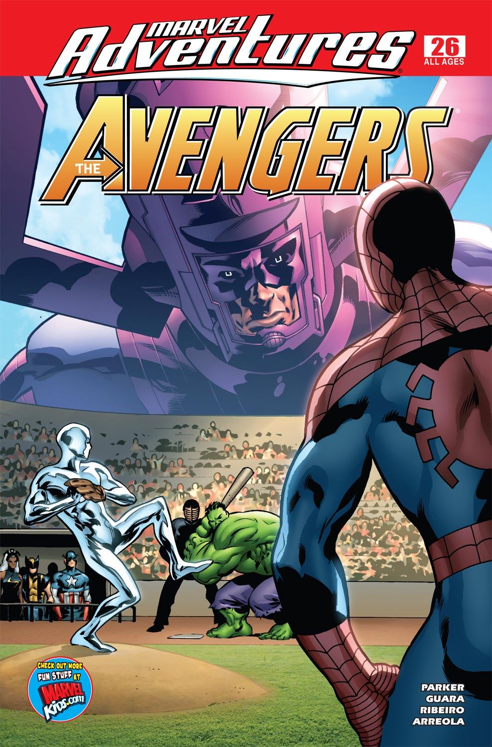 Marvel Adventures the Avengers (2006) #26