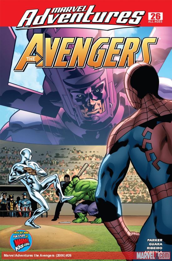 Marvel Adventures the Avengers (2006) #26