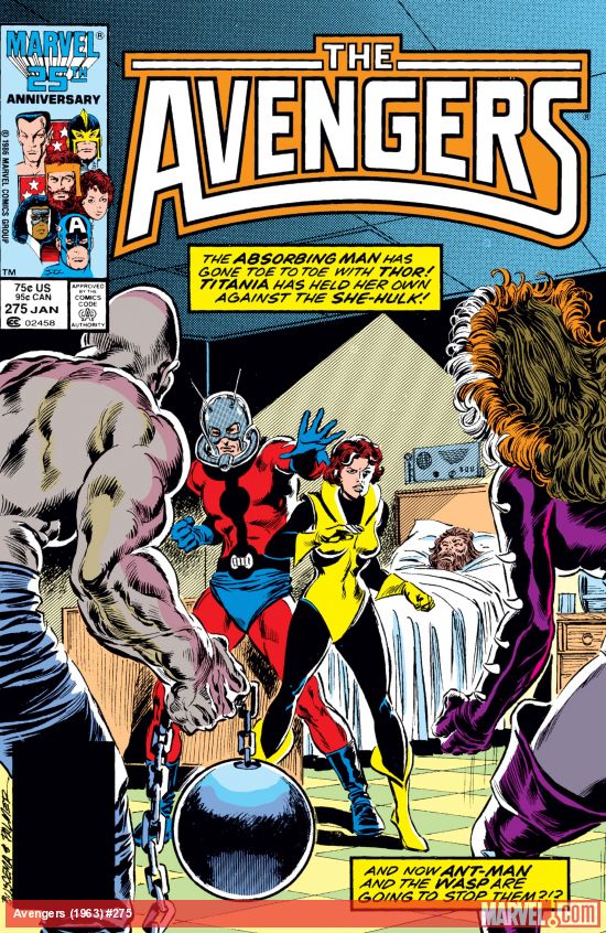 Avengers (1963) #275