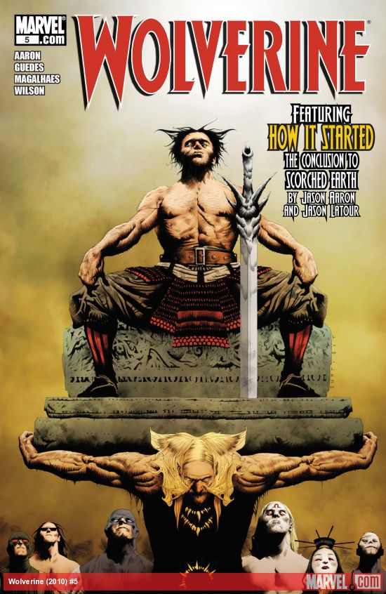 Wolverine (2010) #5