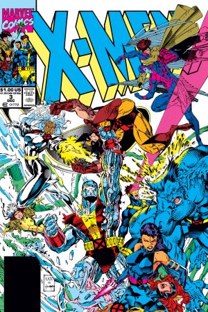 X-Men (1991) #3