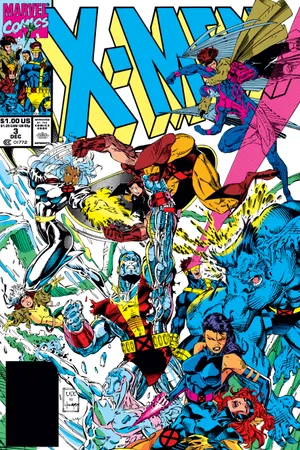 X-Men (1991) #3 | Comic Issues | Marvel