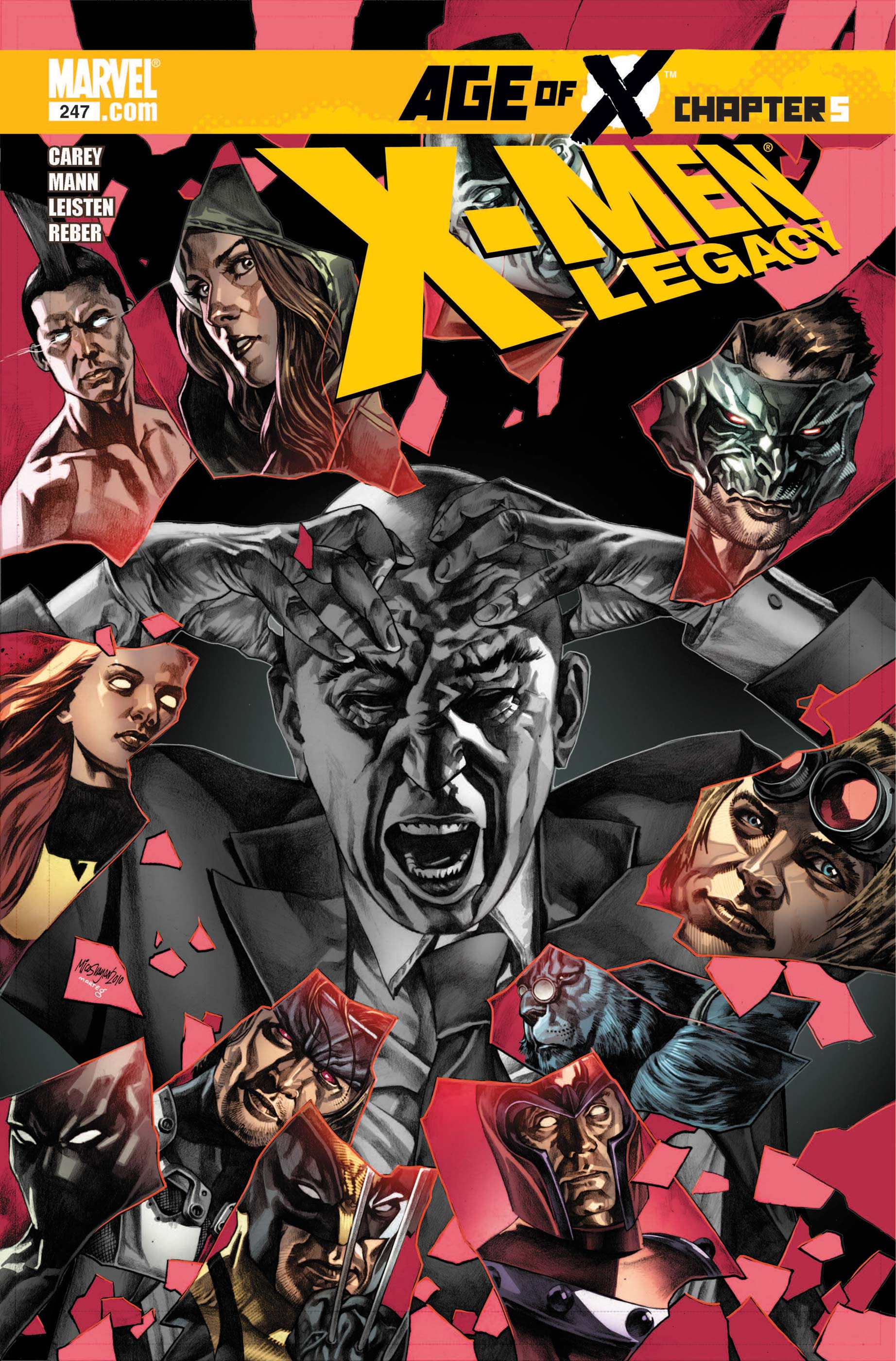 X-Men Legacy (2008) #247