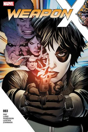 Weapon X (2017) #3
