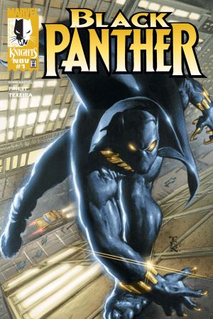 Black Panther  #1