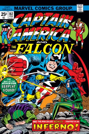 Captain America (1968) #182