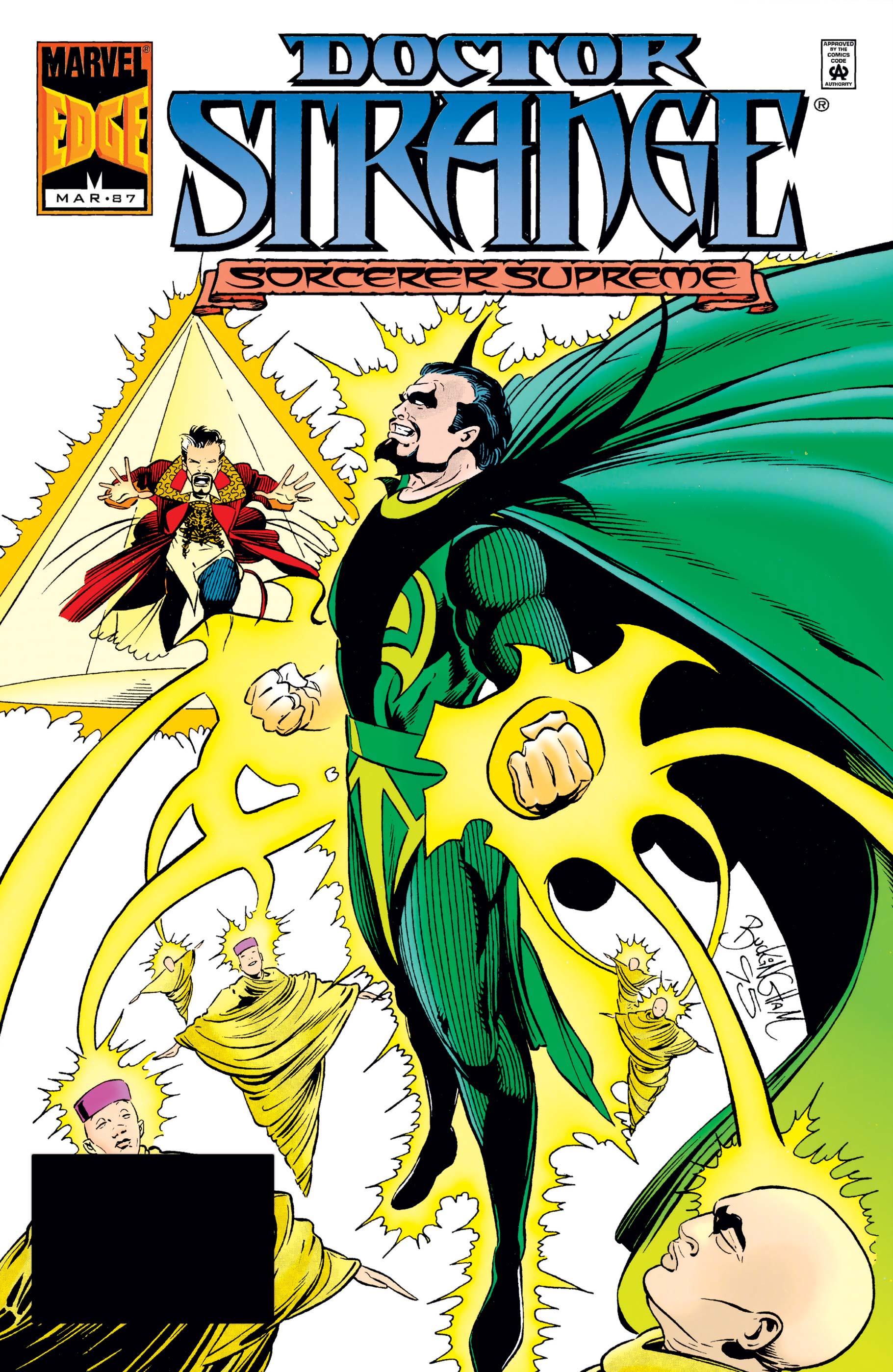 Doctor Strange, Sorcerer Supreme (1988) #87