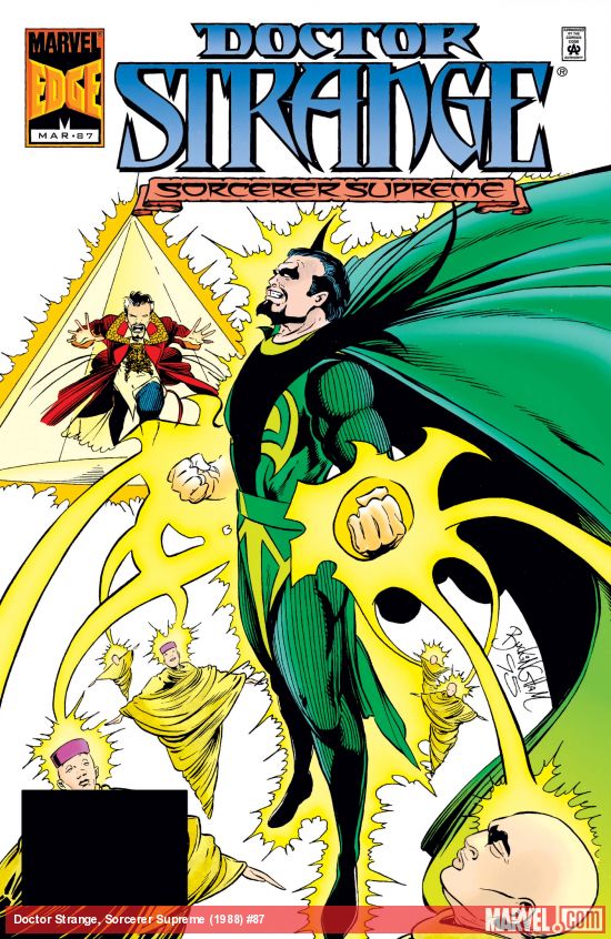 Doctor Strange, Sorcerer Supreme (1988) #87
