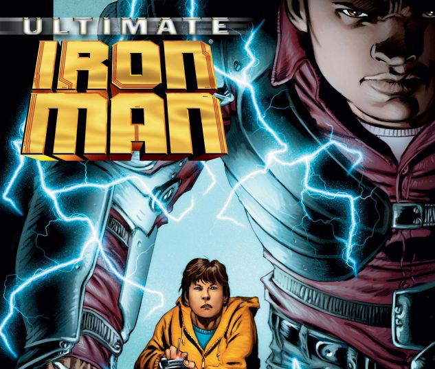 ULTIMATE IRON MAN (2005) #4