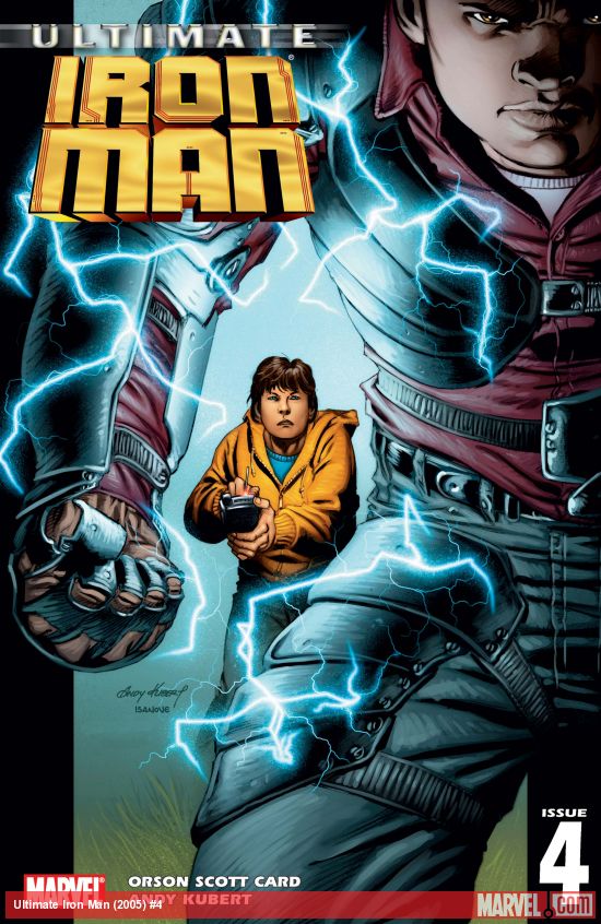 Ultimate Iron Man (2005) #4