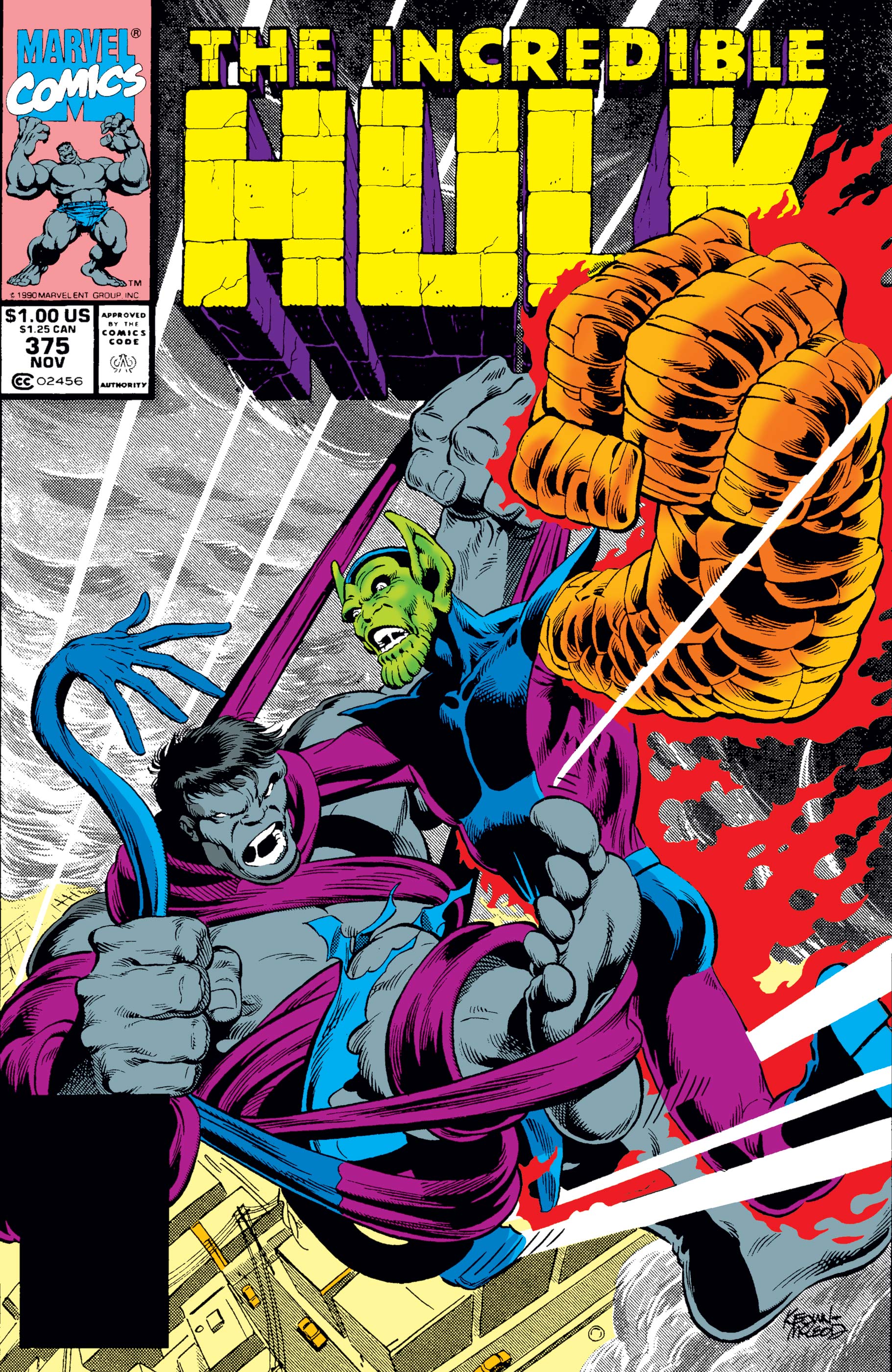 Incredible Hulk (1962) #375