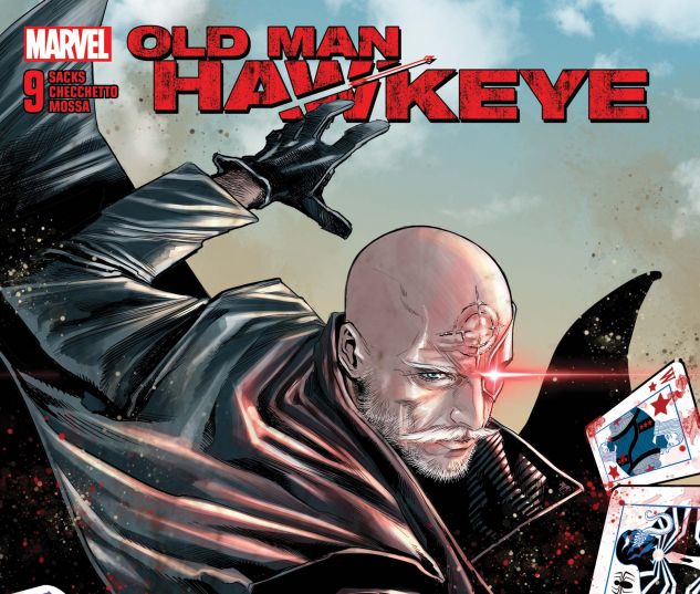Old Man Hawkeye (2018) #9