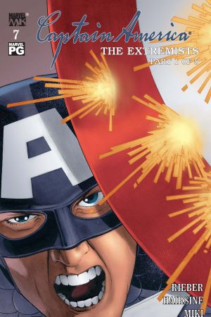 Captain America (2002) #7
