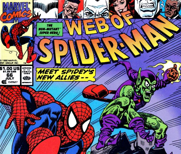 Web of Spider-Man (1985) #66