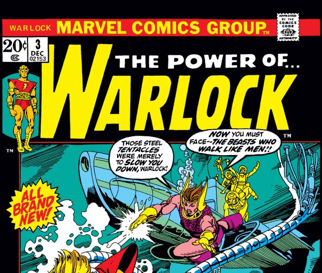 WARLOCK (1972) #3