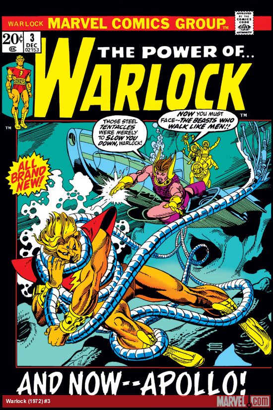 Warlock (1972) #3