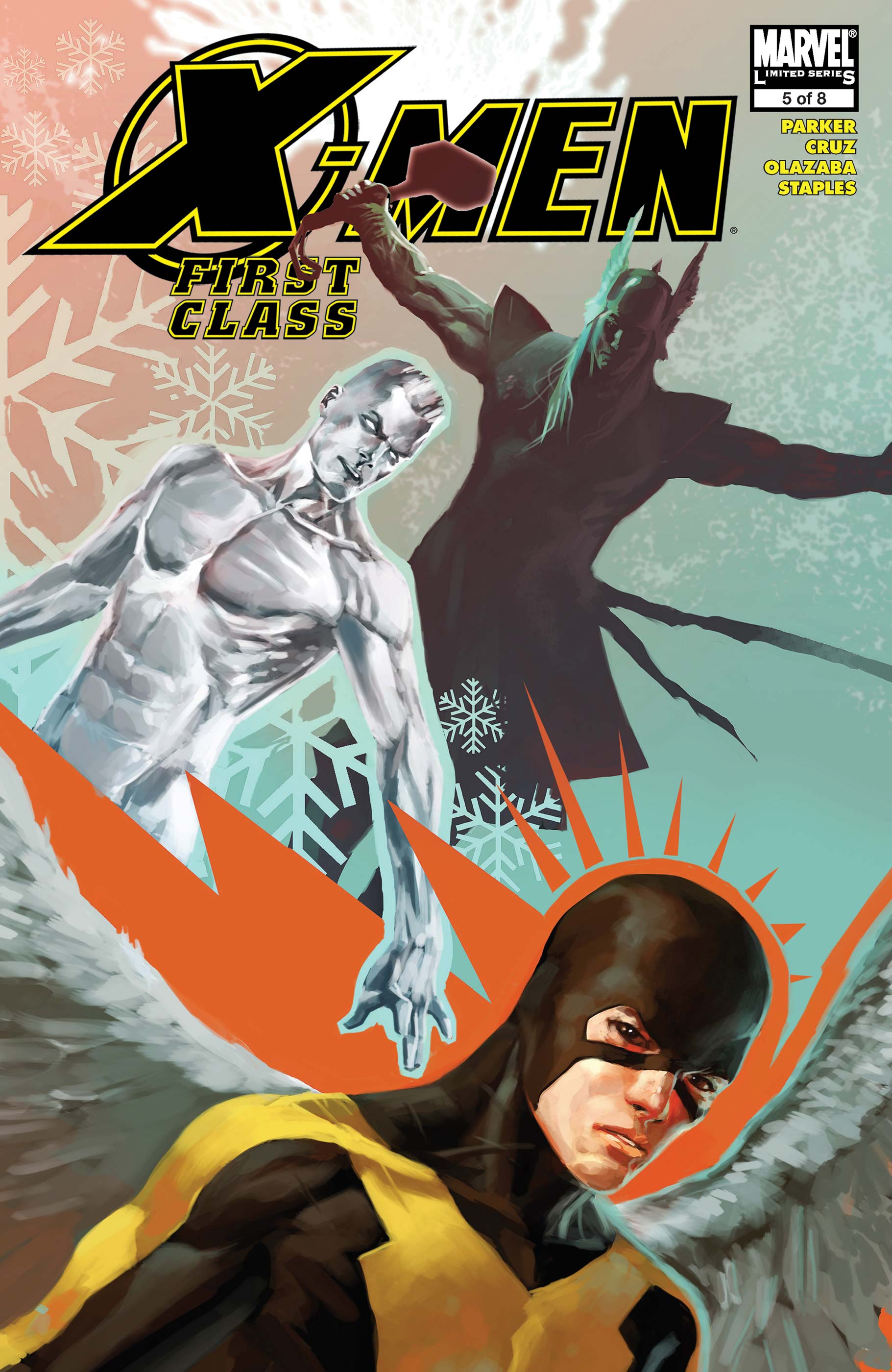 X-Men: First Class (2006) #5