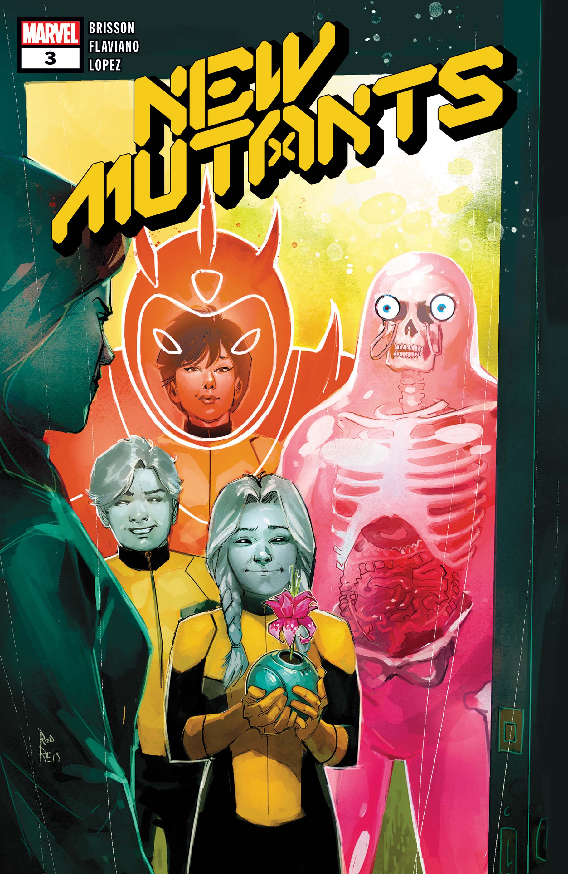 New Mutants (2019) #3