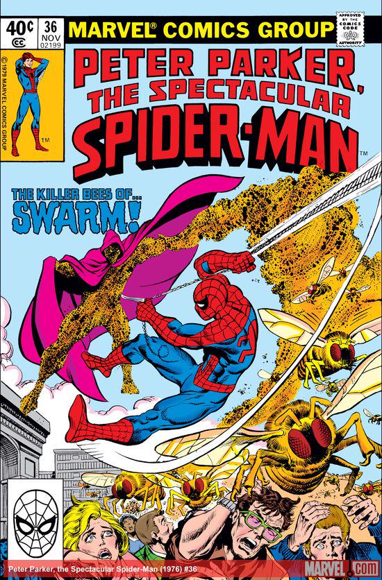 Peter Parker, the Spectacular Spider-Man (1976) #36