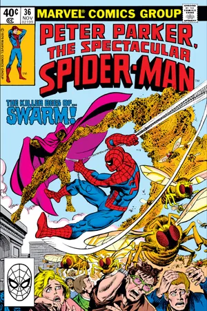 Spectacular Spider-Man (1976) #36