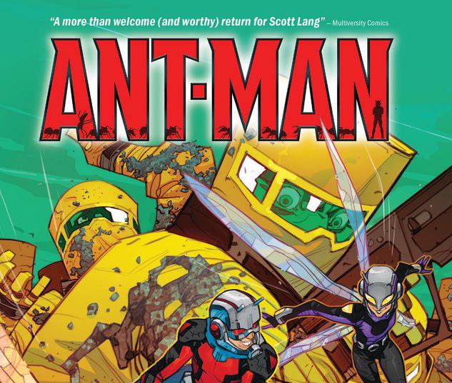 ANT-MAN: WORLD HIVE TPB #1