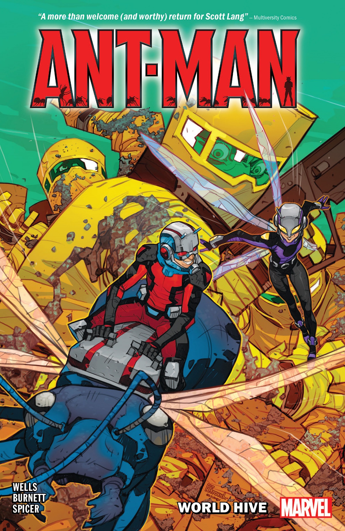 Ant-Man: World Hive (Trade Paperback)