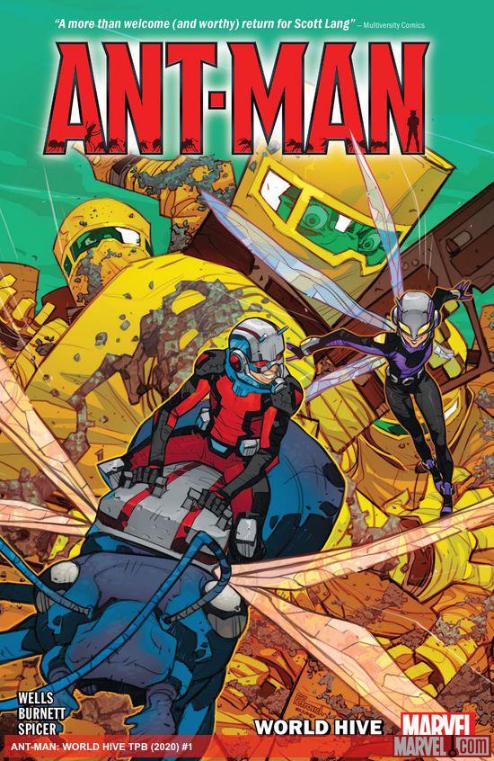 Ant-Man: World Hive (Trade Paperback)