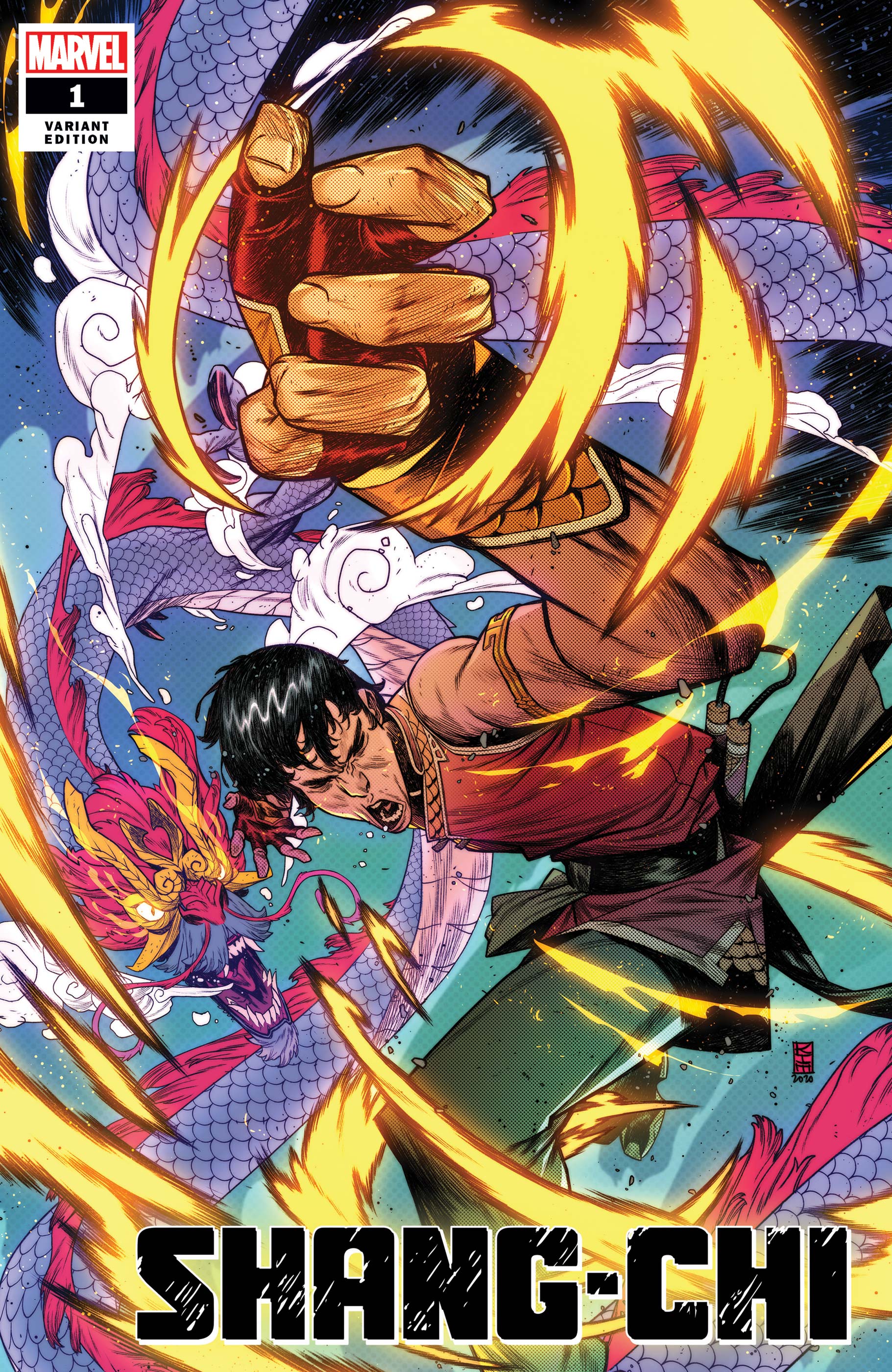 Shang-Chi (2020) #1 (Variant)