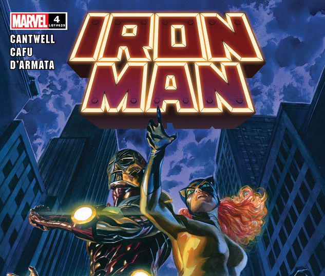 Iron Man #4