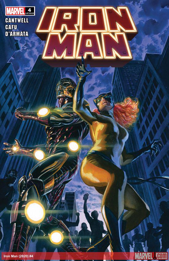 Iron Man (2020) #4