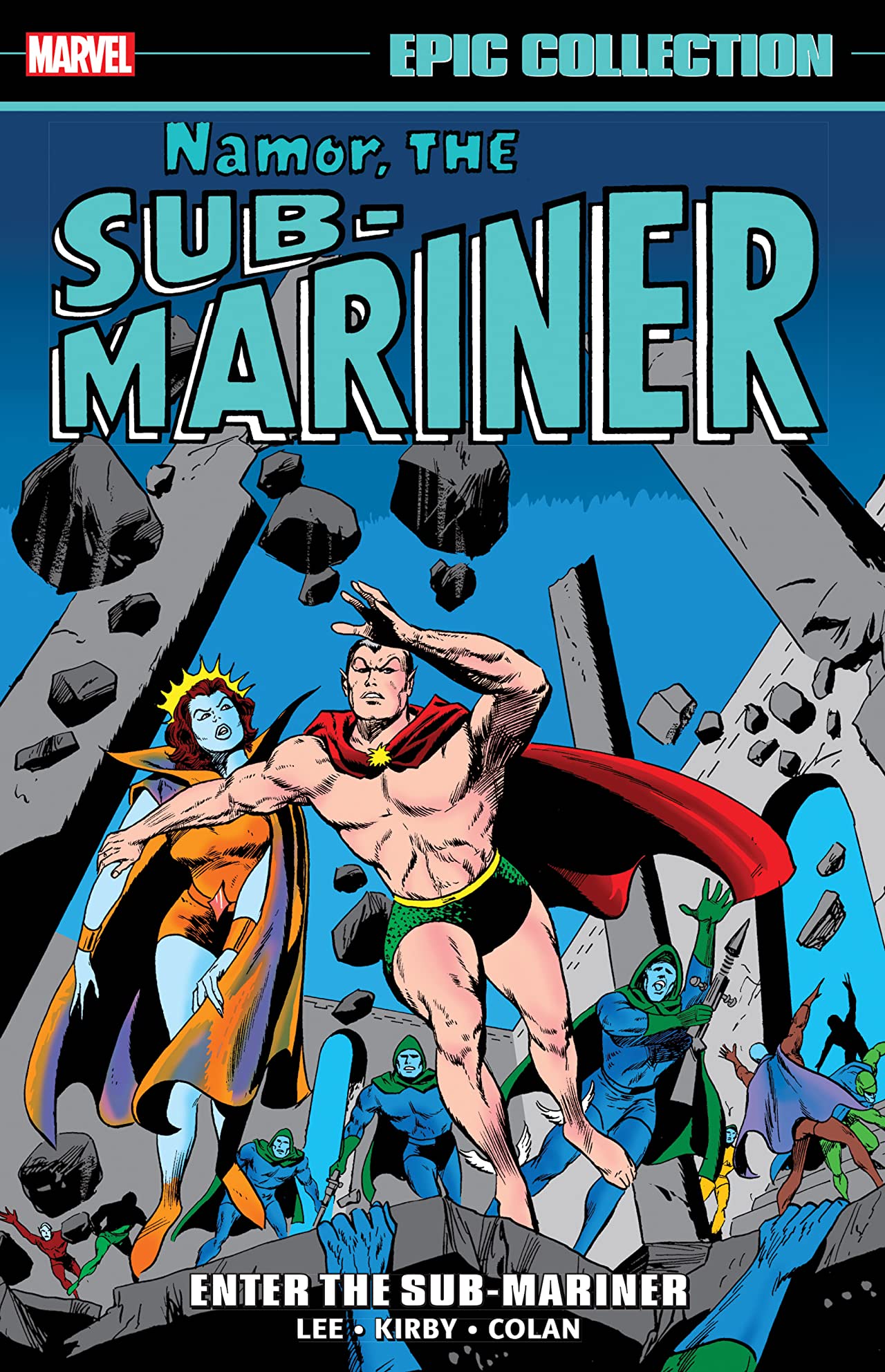 Namor, The Sub-Mariner Epic Collection: Enter The Sub-Mariner (Trade Paperback)