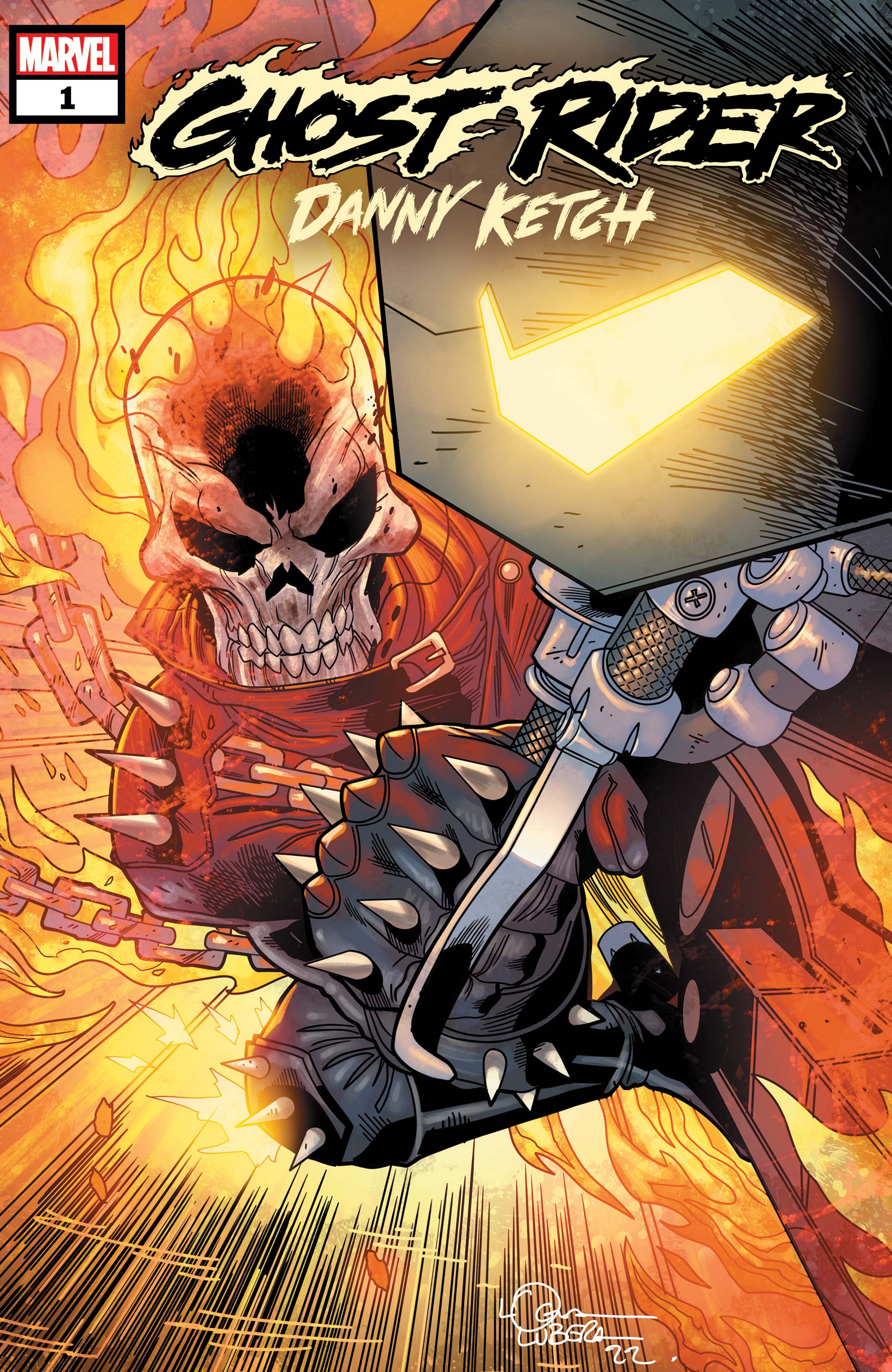 Ghost Rider: Danny Ketch - Marvel Tales (2022) #1 | Comic Issues | Marvel