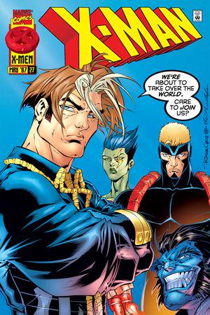 X-Man (1995) #27