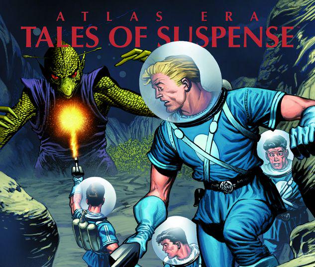 Marvel Masterworks: Atlas Era Tales of Suspense #0