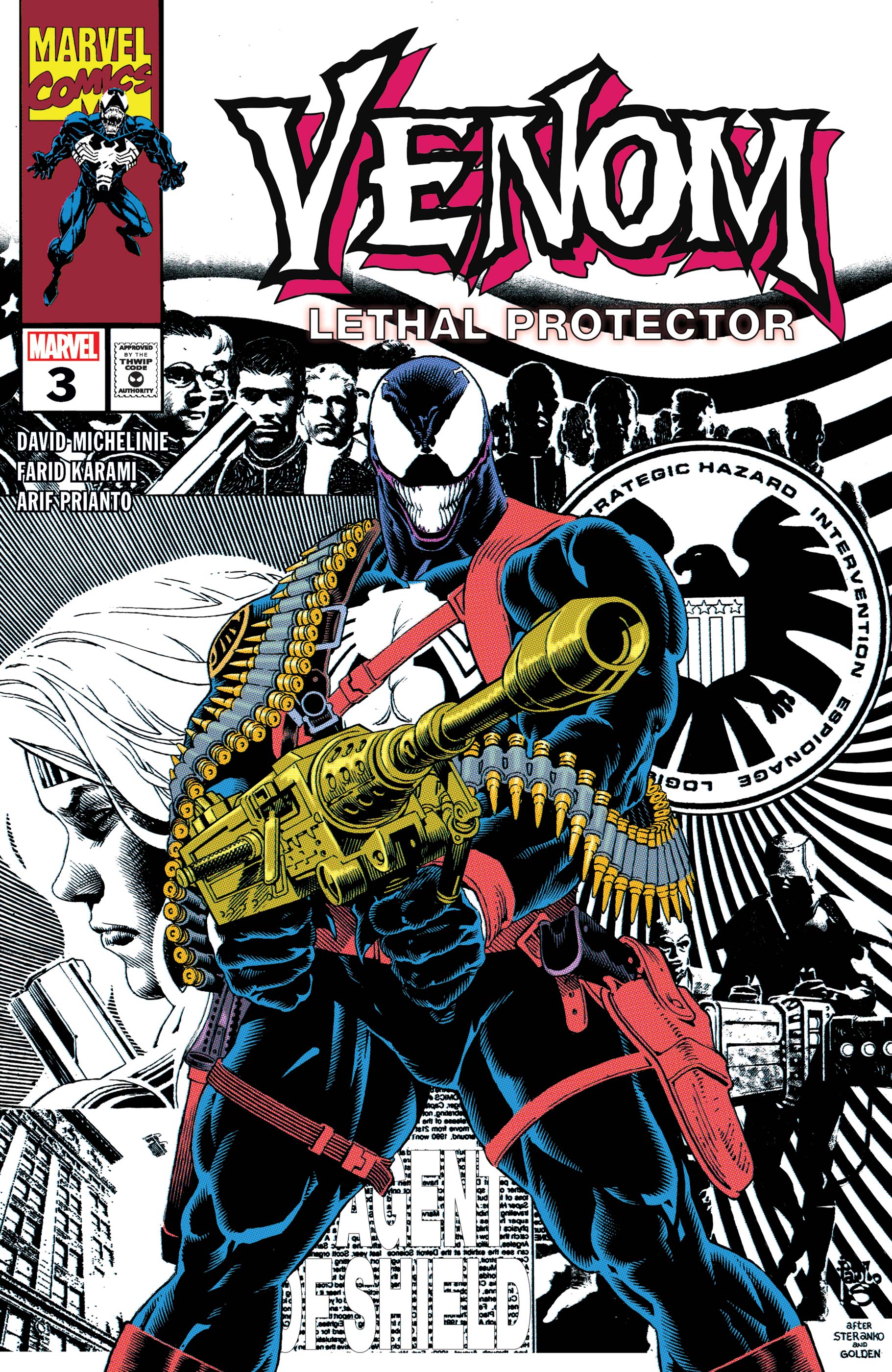 Venom: Lethal Protector II (2023) #3