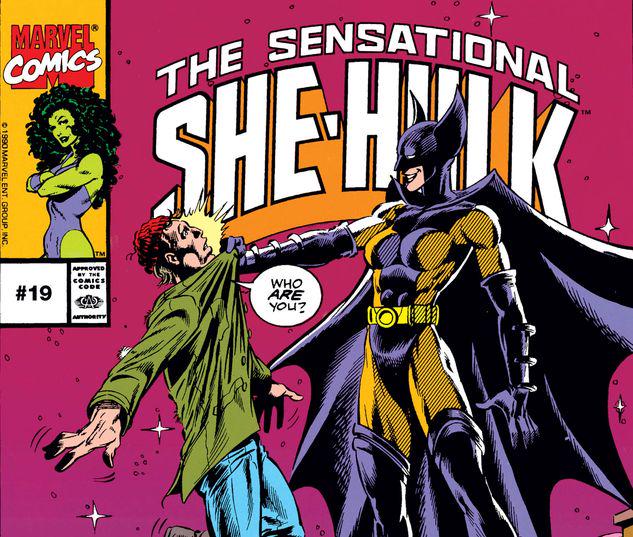 Sensational She-Hulk #19